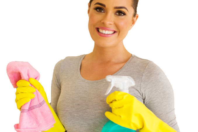 Limpeza profissional pós-construção